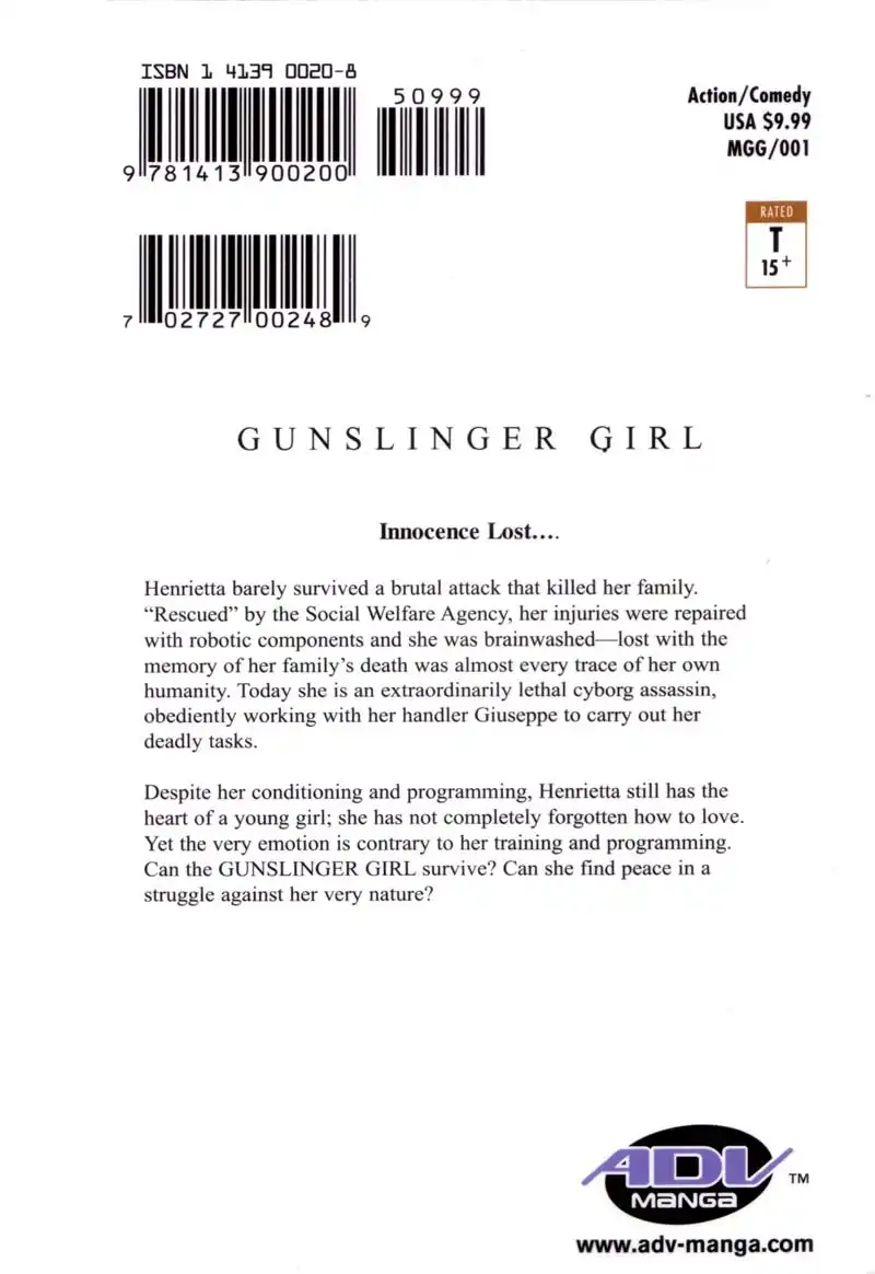 Gunslinger Girl Chapter 5 1